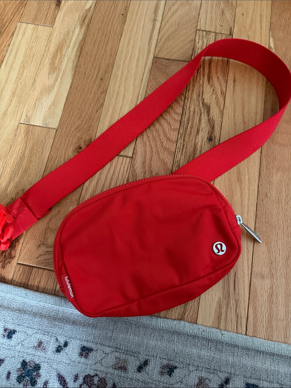 Lululemon Red Belt Bag